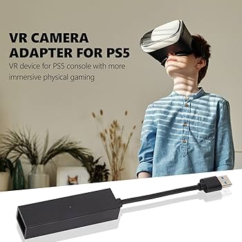 Amazon | PS5ゲームコンソール用VRコンバーターケーブルPSVRVR